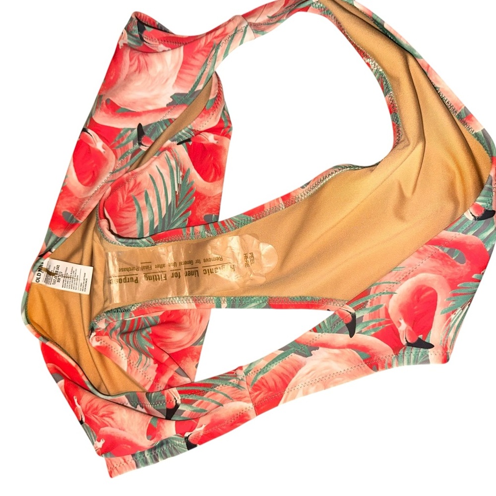 NWT Flamingo Bikini Bottom - Picture 5 of 6